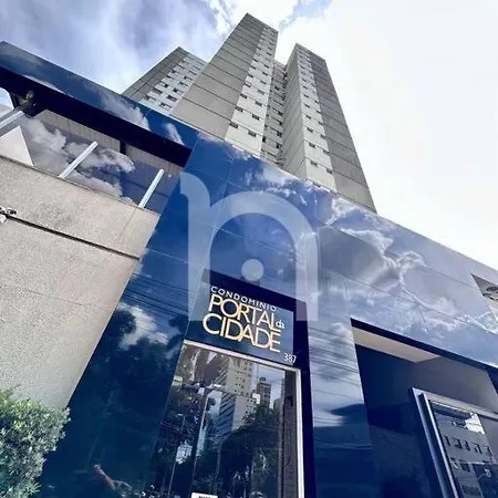 1007Portal Da Cidade - Apto Completo Com Ar Goiânia Exterior foto