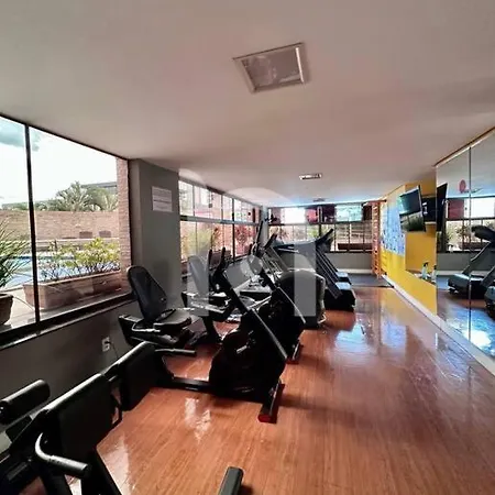1007Portal Da Cidade - Apto Completo Com Ar Goiânia Exterior foto