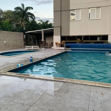 1007Portal Da Cidade - Apto Completo Com Ar Goiânia Exterior foto