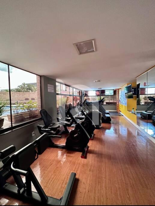 1007portal Da - Apto Completo Com Ar * Goiania