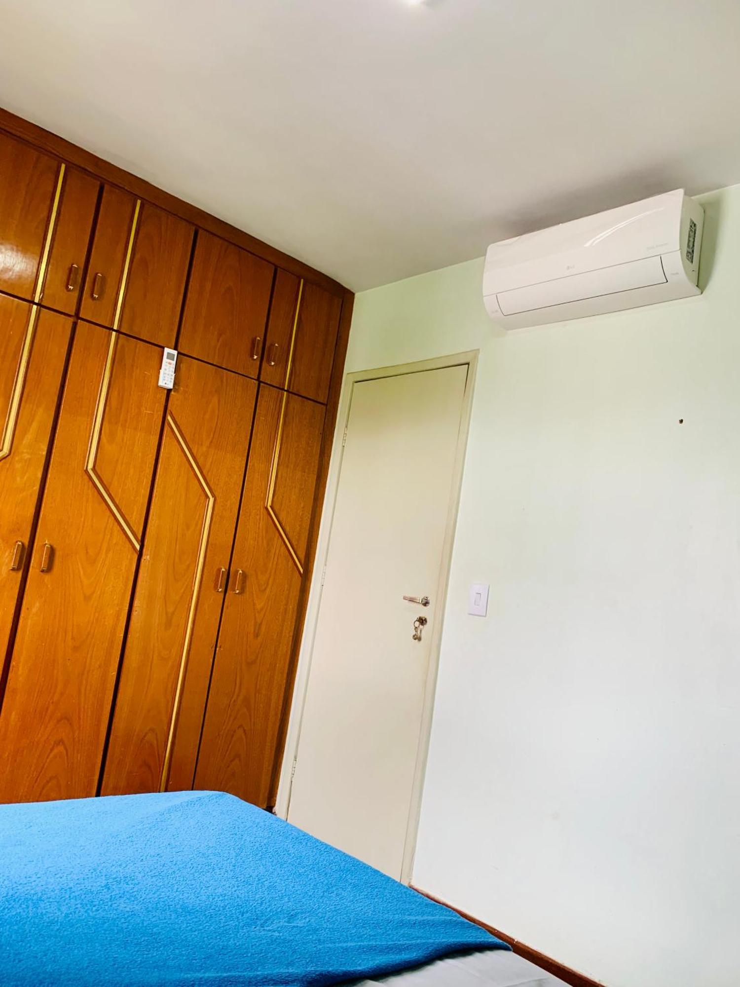 1007portal Da - Apto Completo Com Ar * Goiania